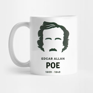 Edgar Allan Poe (1809 - 1849) Mug